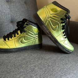 MENS 11 ADONIZED GREEN RETRO 1 