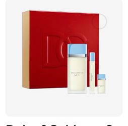 D&G perfume set