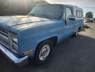 1987 Chevy Long Bed C-10  V-8 Automatic 