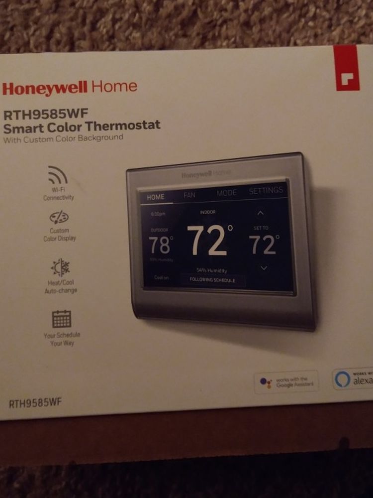 Thermostat Touch Screen