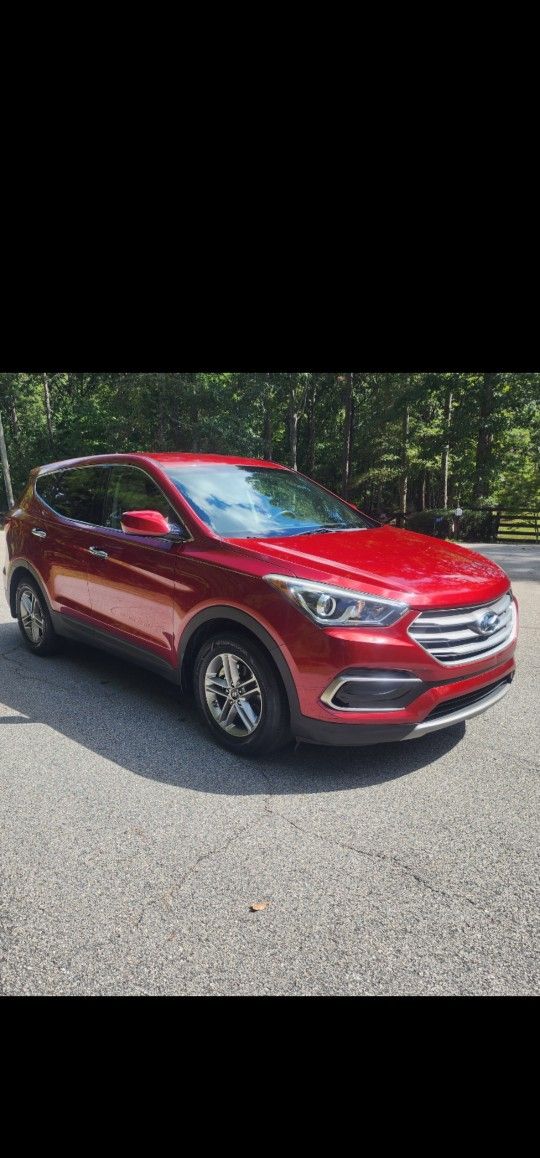 2017 Hyundai Santa FE Sport