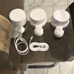 Google Wifi router
