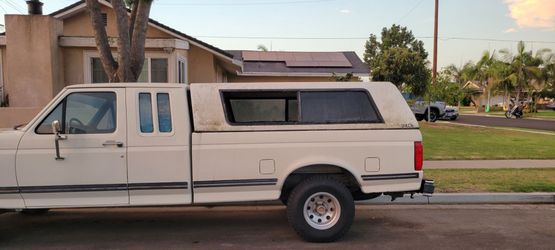 Ford Snugtop Longbed Camper Shell