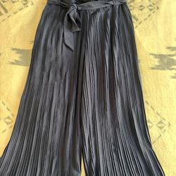 Alice Blue Women’s Flare Navy Pants Size L