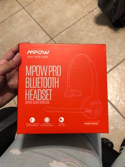 Mpow pro Bluetooth headset