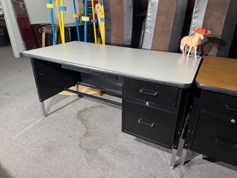 Gray Shop Desk