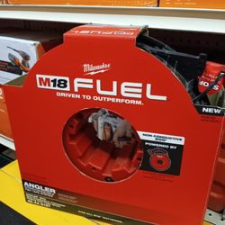 MILWAUKEE M18 FUEL ANGLER INTERCHANGEABLE FISH TAPE SYSTEM (TOOL ONLY)