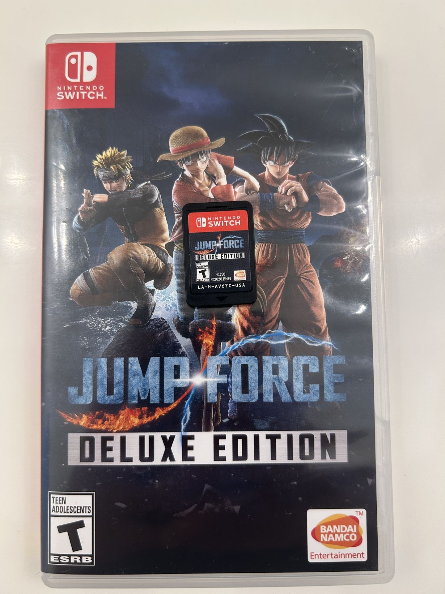 Jump Force Deluxe Edition For Nintendo Switch