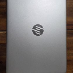 14 Inch HP Laptop - Silver