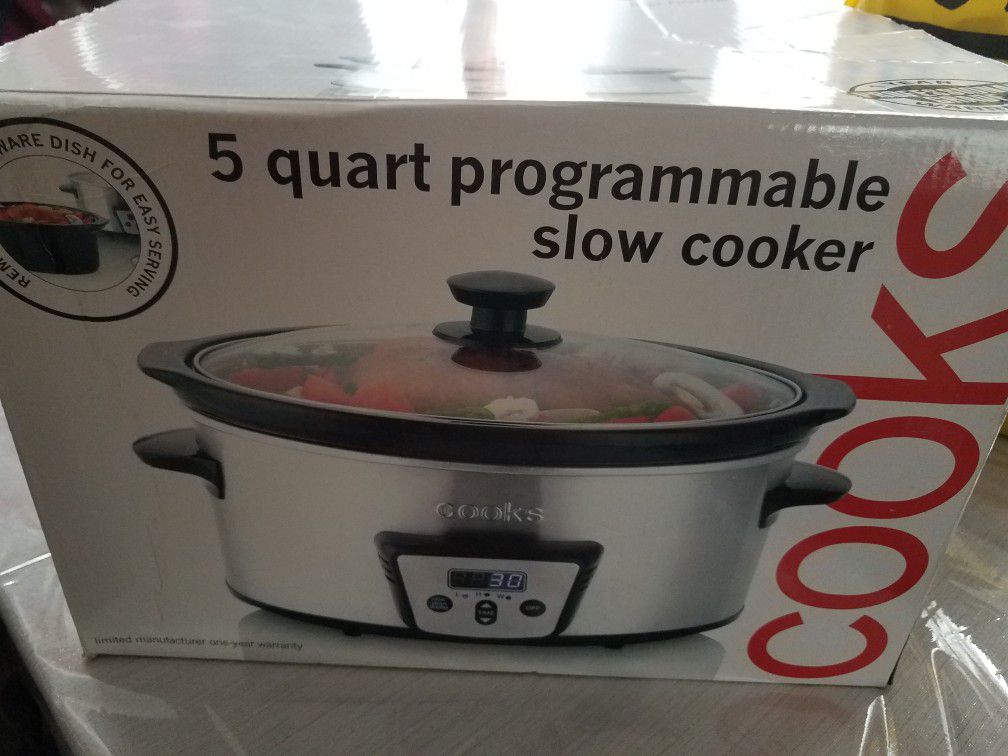 Slow cooker (New)
