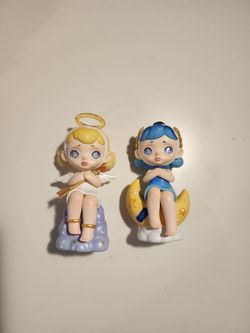 Set of Laura collectibles