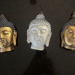 Decorative Buddha Heads
