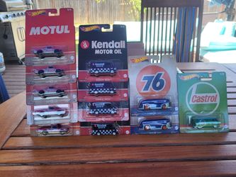 11 cases of 12 Hot Wheels each