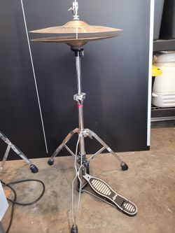 Zildjian Hihat And Ludwig Stand