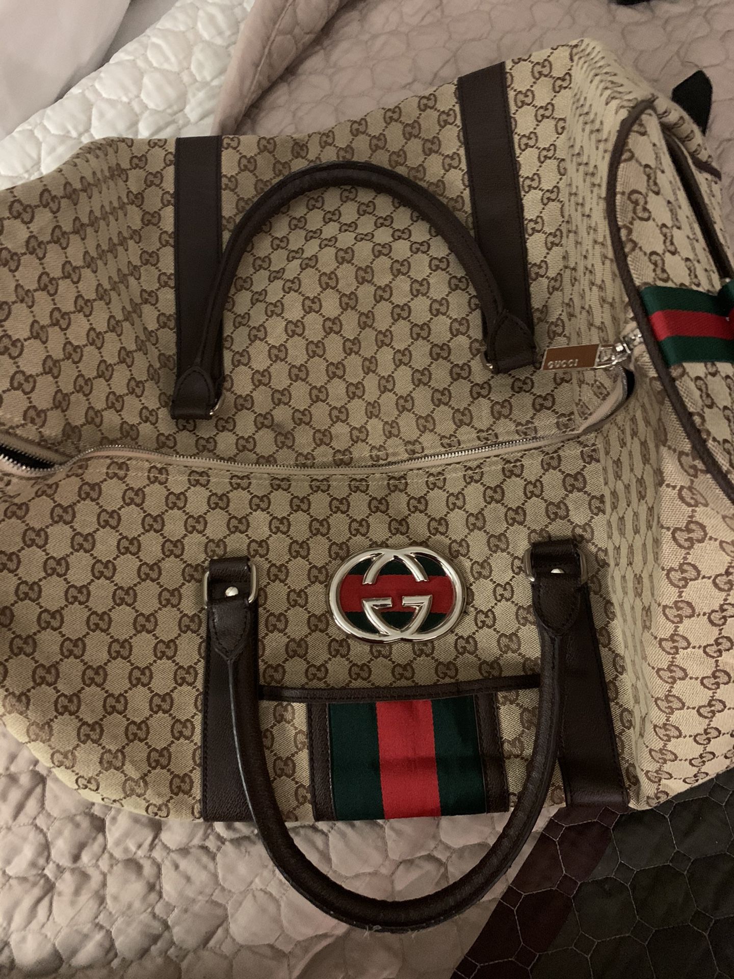 Authentic Gucci Duffle Bag