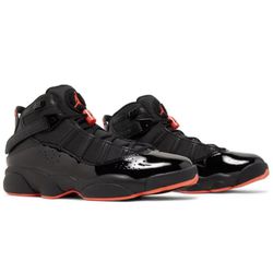 Jordan 6 Rings “Black Infrared”