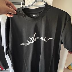 Amiri small t shirt