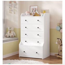 White Dresser