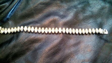 Weiss tennis bracelet