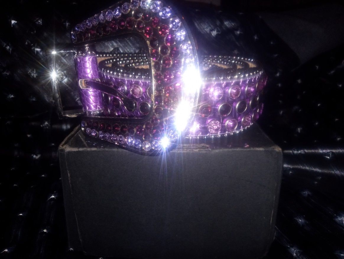 Belt Purple Size 130