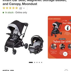 Baby Trend Sit And Stand 5 In 1 Stroller 