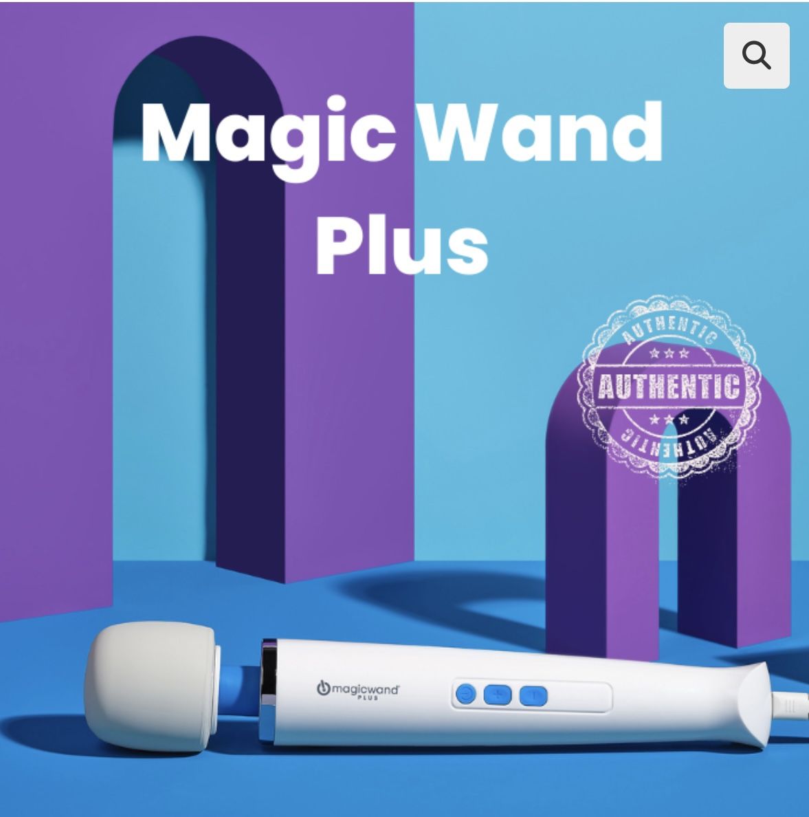 Magic Wand PLUS. Masajeador
