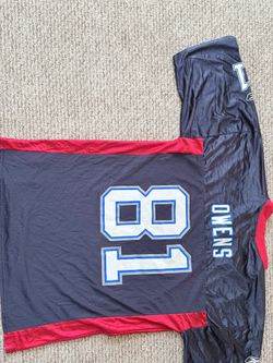 Terrell Owen’s Buffalo Bills jersey