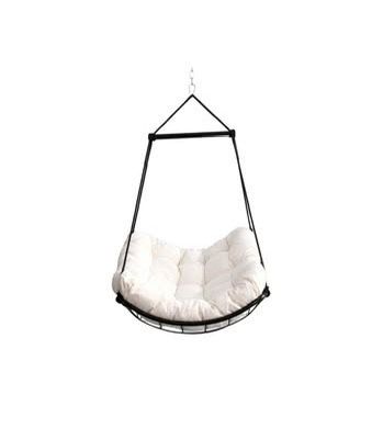 Assembled new Hammock Chair Swing with Cushion - Outdoor Indoor Hanging Hammock Chair