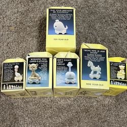 Precious Moments - Birthday Train Series 