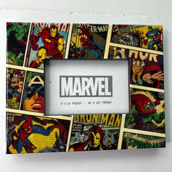 Marvel Comics Superheroes Resin 4 X 6 Photo Frame
