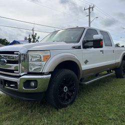 2013 Ford F250 Lariat Fx4