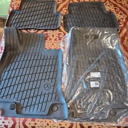 MERCEDES CAR MATS
