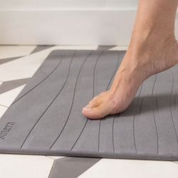 JUST REDUCED! Sutera Stone Bath Mat