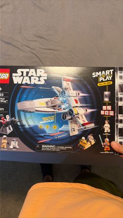 Star Wars Lego set smart play