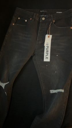 Purple jeans size 32