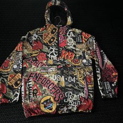 ‘Reason’ Rain Jacket