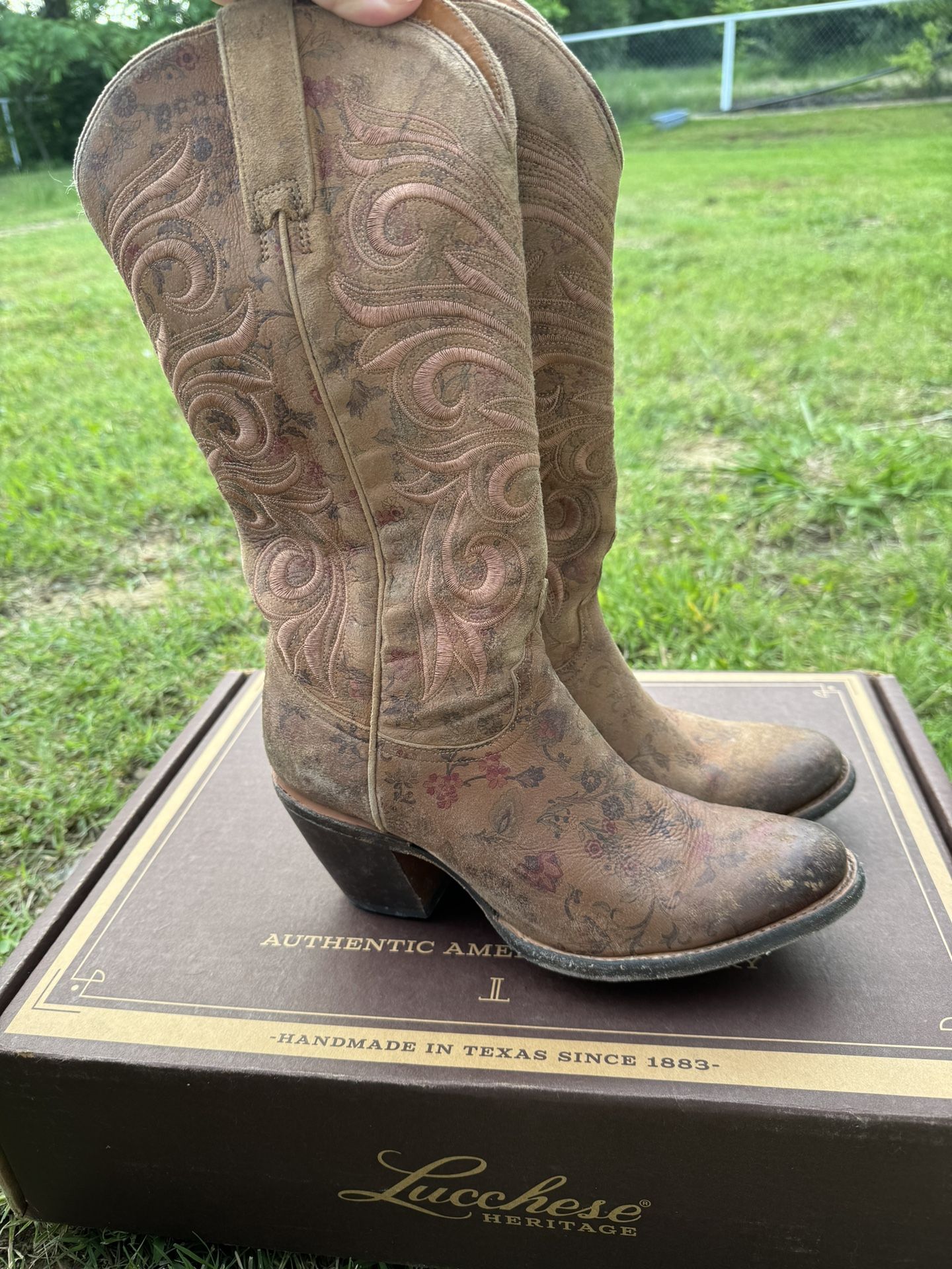 Lucchese Boots