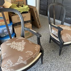 Two French Chairs 