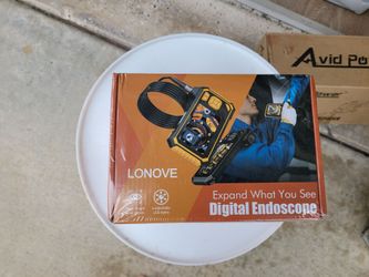 Automotive digital endoscope