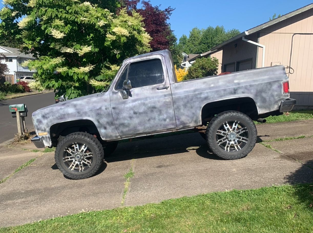 1990 Chevrolet Blazer