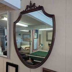 Antique Liberty Mirror 27 wide, 36 tall 