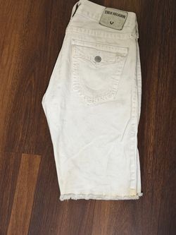 True Religion Jorts