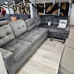 Brand New Sectional  $899 Included Ottoman 