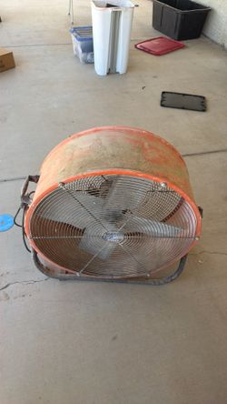 Industrial fan