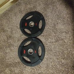DXP 25 pound weights