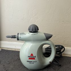 Steam Shot Deluxe Steam Cleaner
