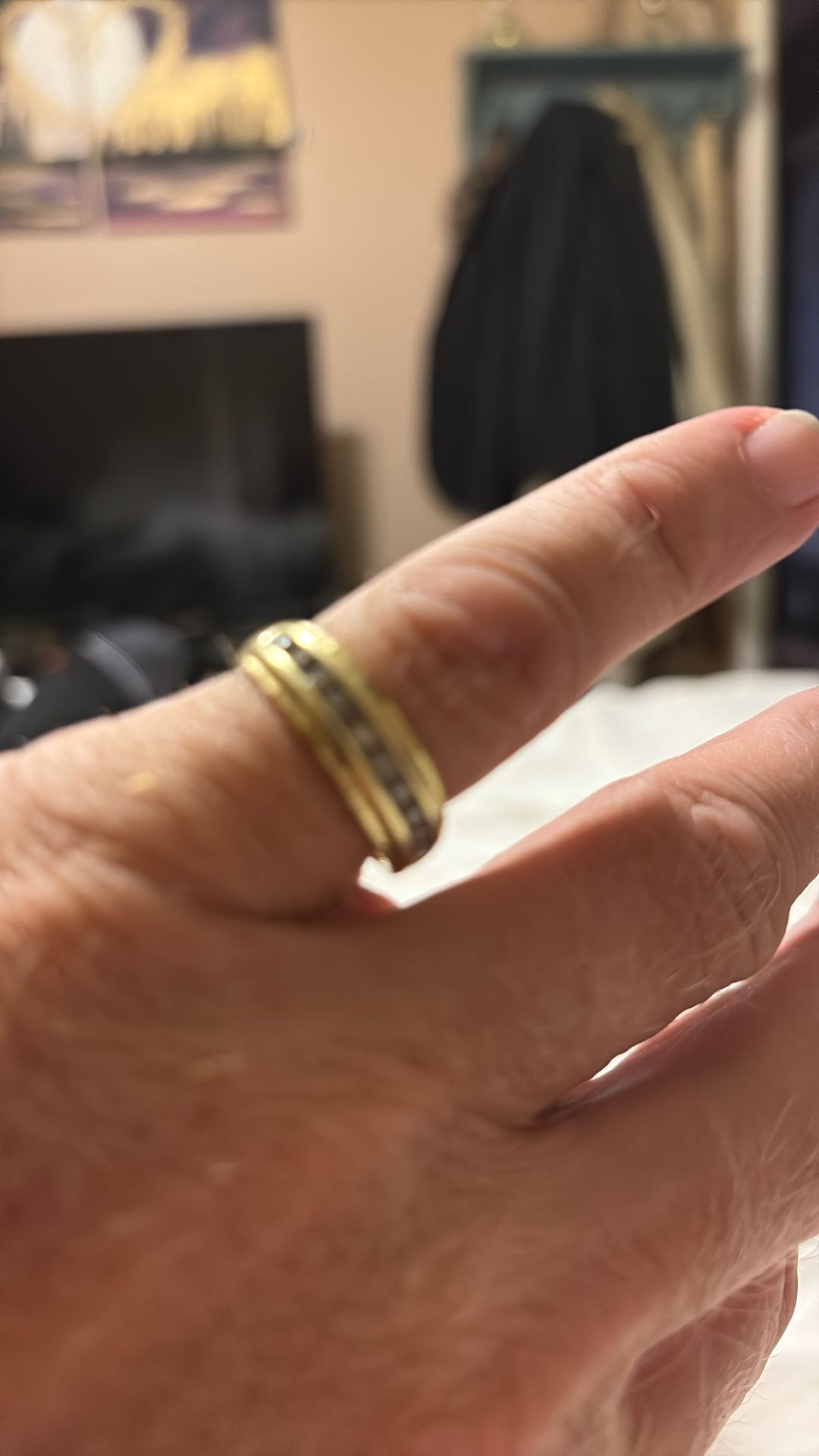 18k. Diamond Ring