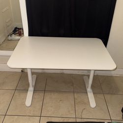 IKEA - BEKANT DESK , white, 47 1/2x31 1/2 "