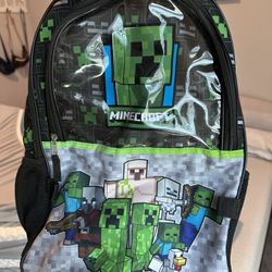 Minecraft backpack