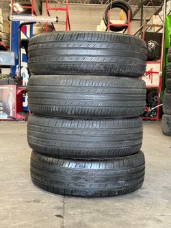 235/65/18 Michelin Premier LTX (used set) 2025 DOT